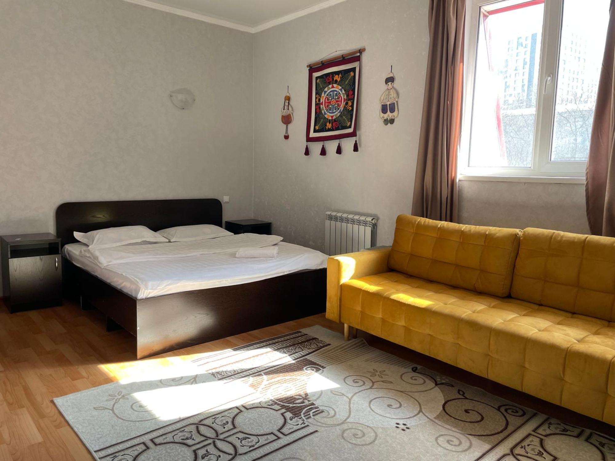 Fiveseasons Hostel Almaty Luaran gambar
